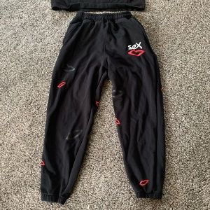 Urban outfitters SES SWEATPANTS and shirt